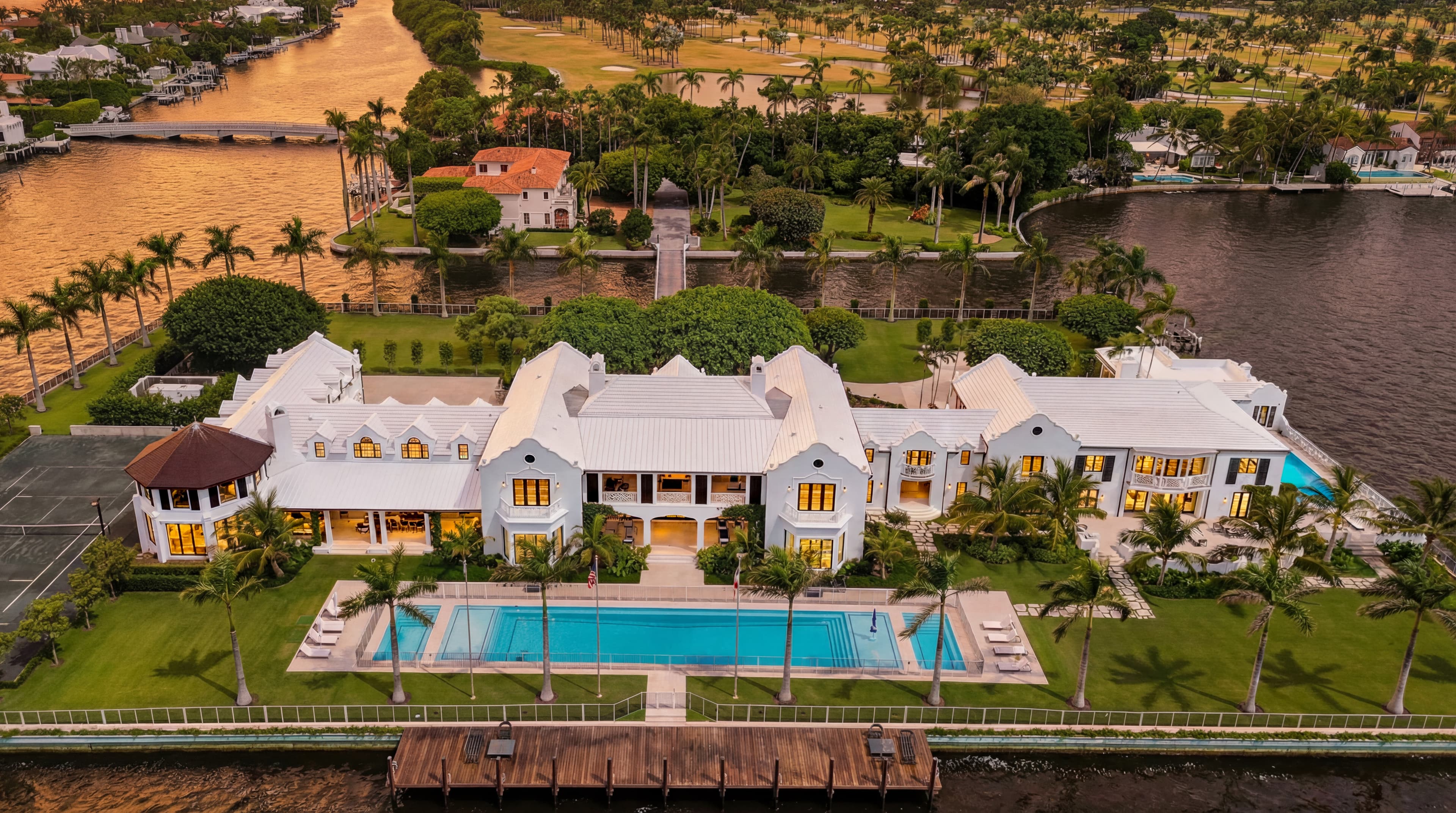 Tarpon Island Palm Beach